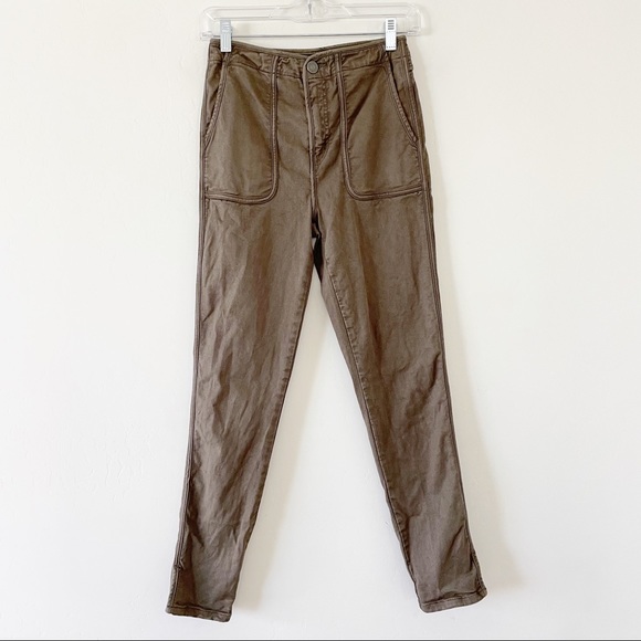Joie Andira Pants in Fatigue Green - Picture 2 of 10